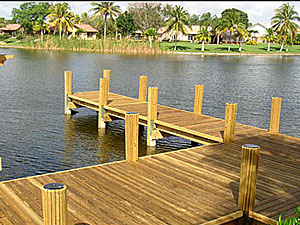 Custom Dock Construction Contractor