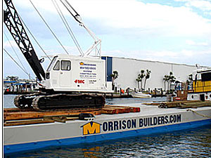 Morrison Seawall Construction