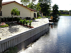 Marine Seawall Repair